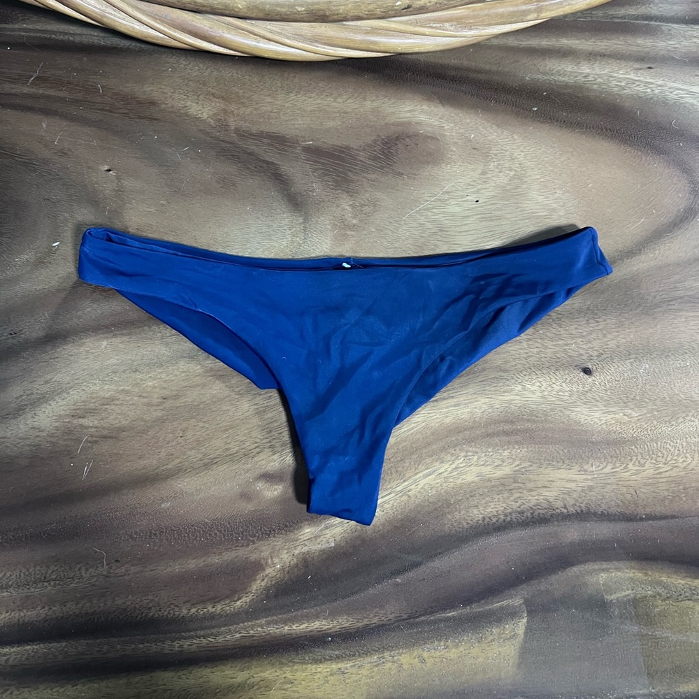 Classic Women's Bikini Bottom in Cobalt Blue
